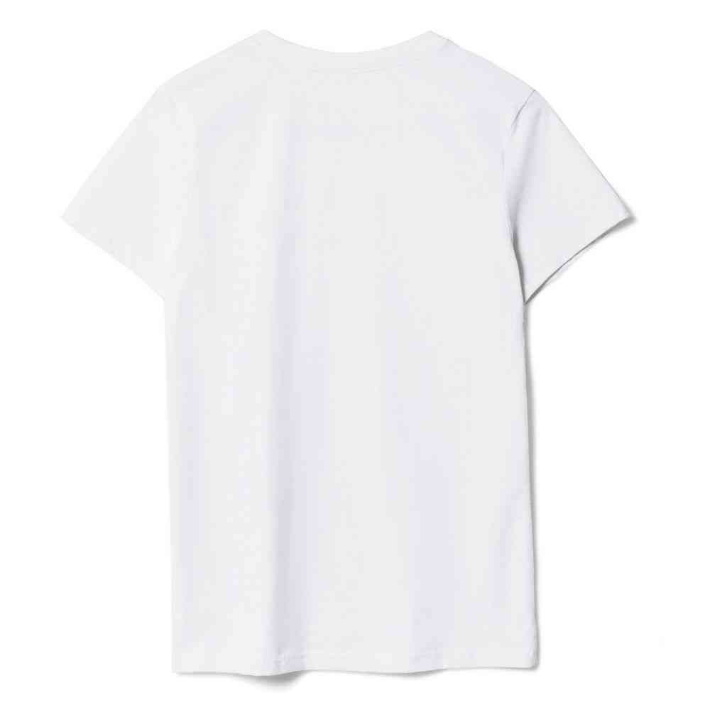 Футболка женская T-bolka Lady, белая - 2