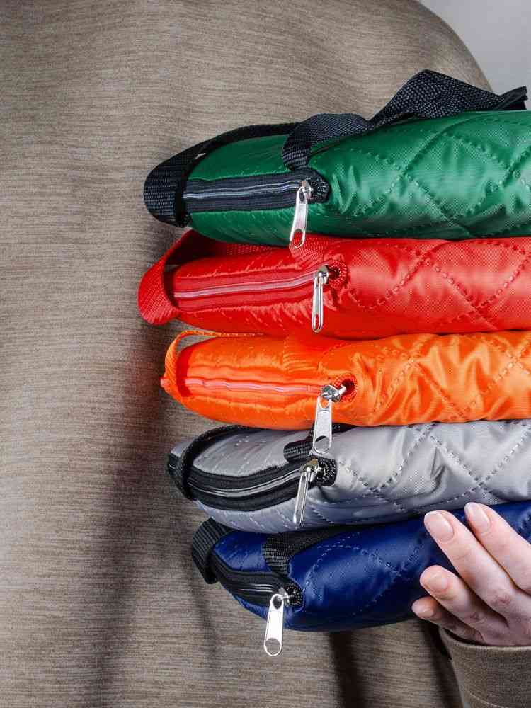 Плед для пикника Soft &amp; Dry, зеленый - 9