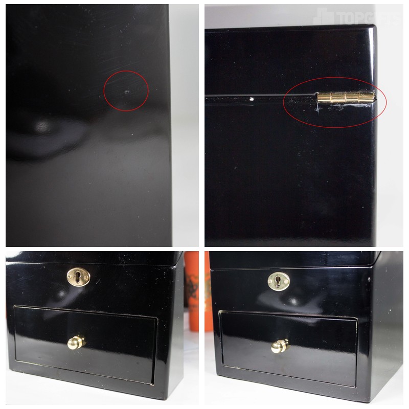 Шкатулка для часов с подзаводом - 4