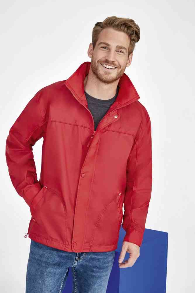 Ветровка мужская Mistral 210, зеленая - 4