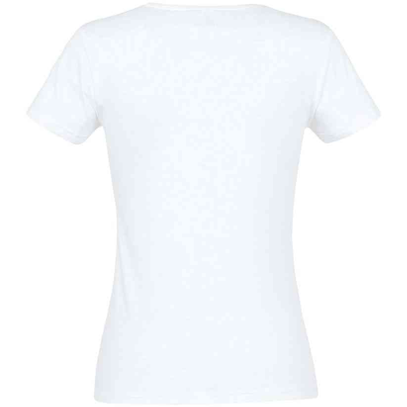 Футболка женская Miss 150, белая - 2
