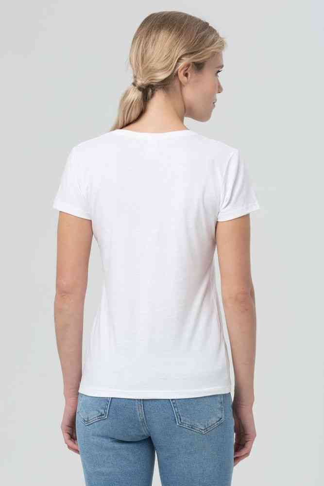 Футболка женская Miss 150, белая - 6