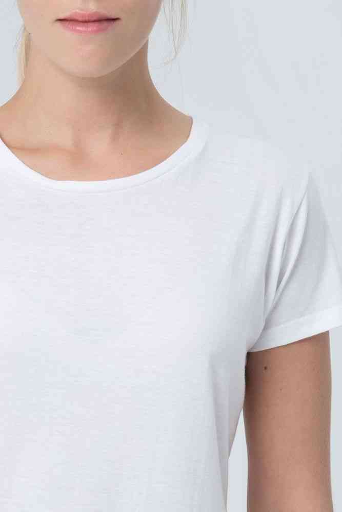Футболка женская Miss 150, белая - 7