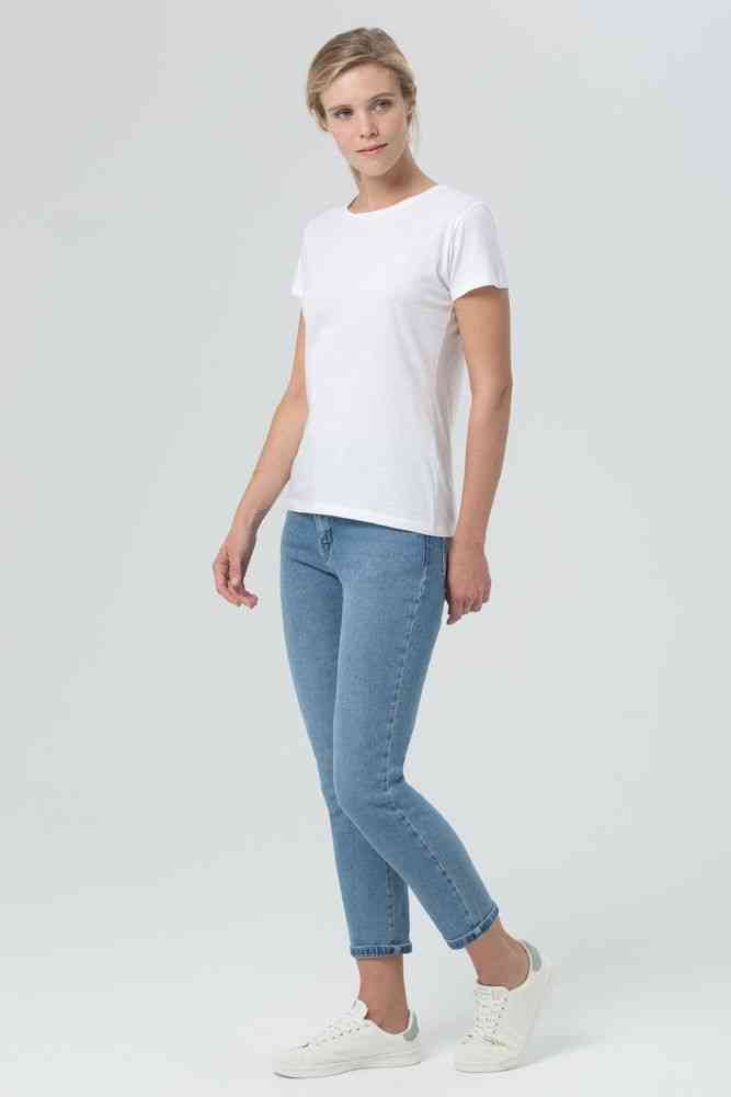 Футболка женская Miss 150, белая - 8