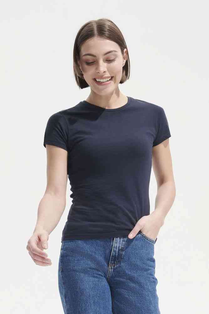 Футболка женская Miss 150, белая - 9