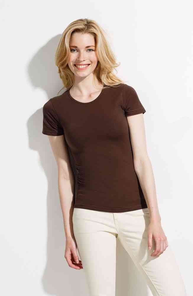 Футболка женская Miami 170, белая - 4