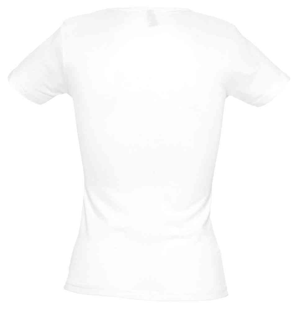 Футболка женская Miami 170, белая - 2