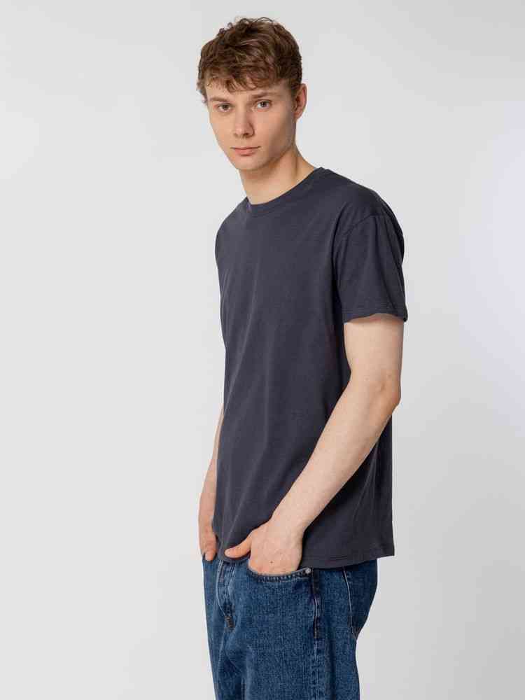 Футболка унисекс Regent 150, хаки - 5