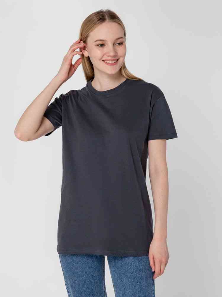 Футболка унисекс Regent 150, хаки - 8