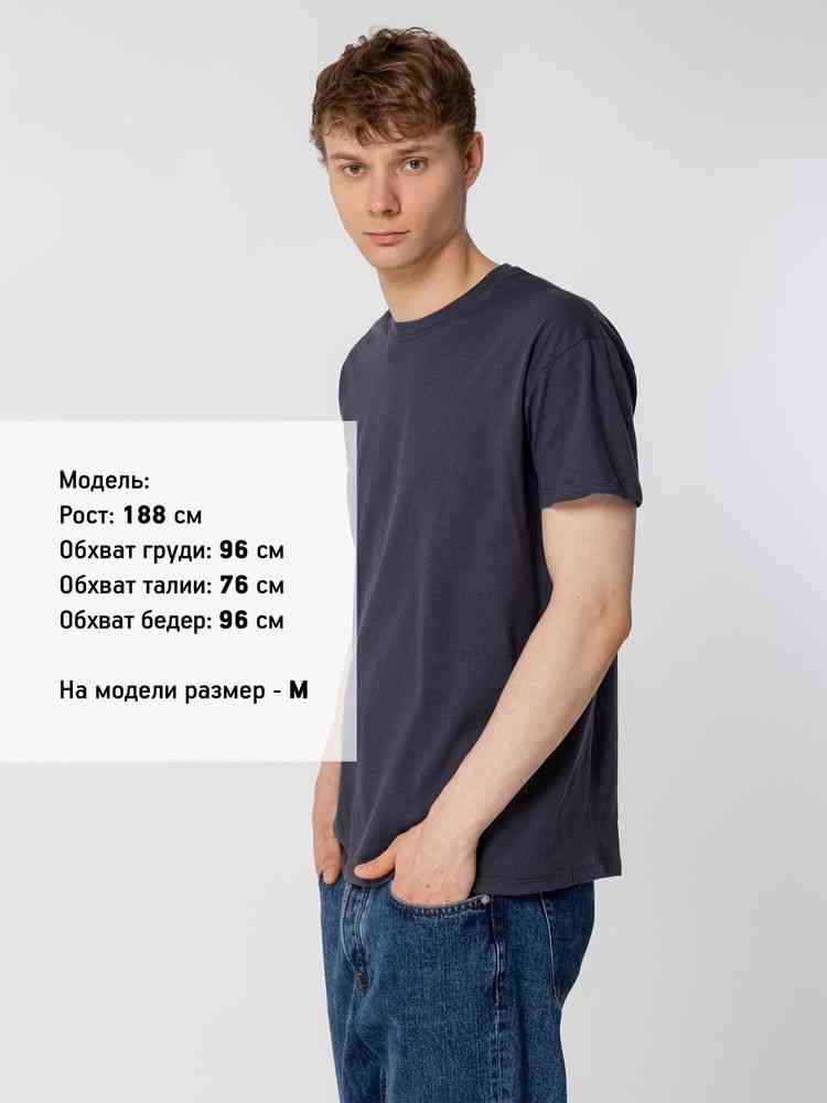 Футболка унисекс Regent 150, хаки - 4