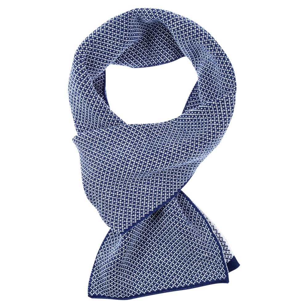 Шарф Urban, сине-белый - 2