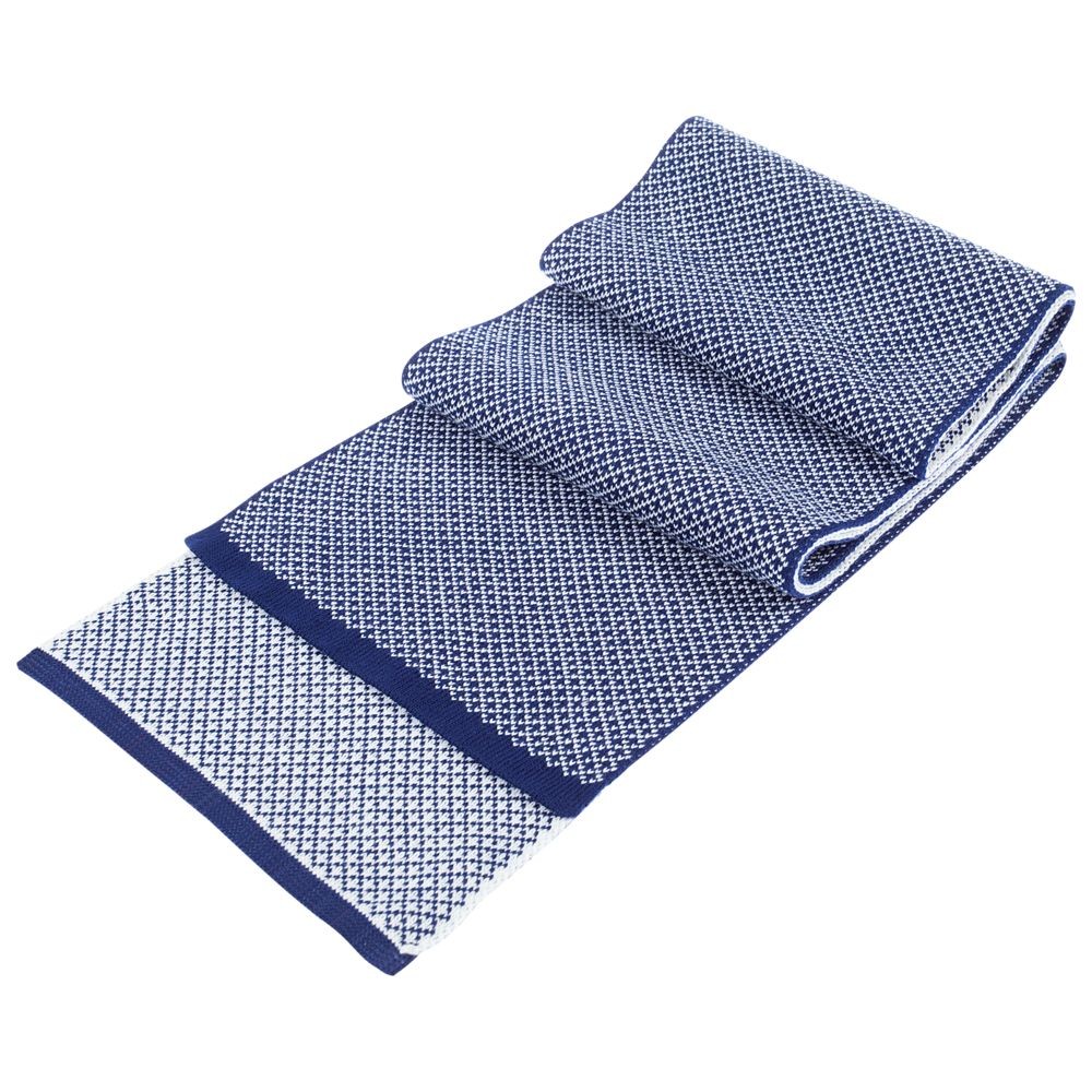 Шарф Urban, сине-белый - 3