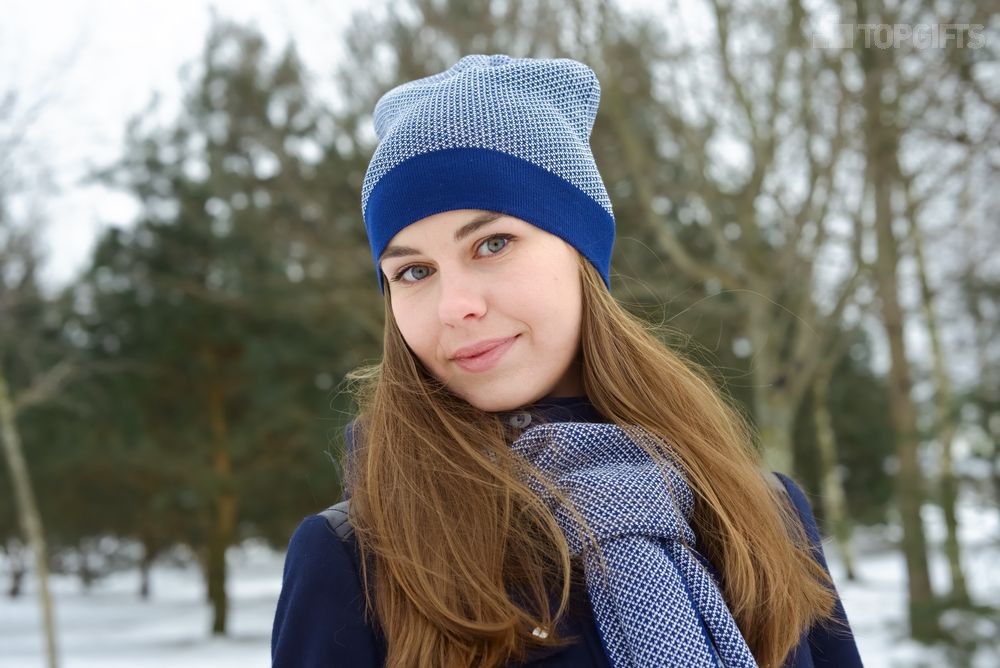 Шарф Urban, сине-белый - 5