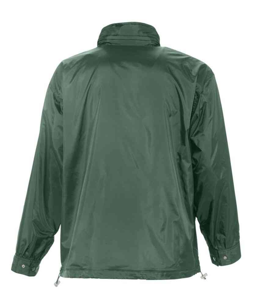 Ветровка мужская Mistral 210, зеленая - 2