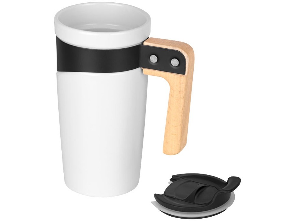 Кружка с ручкой из дерева Grotto - 4