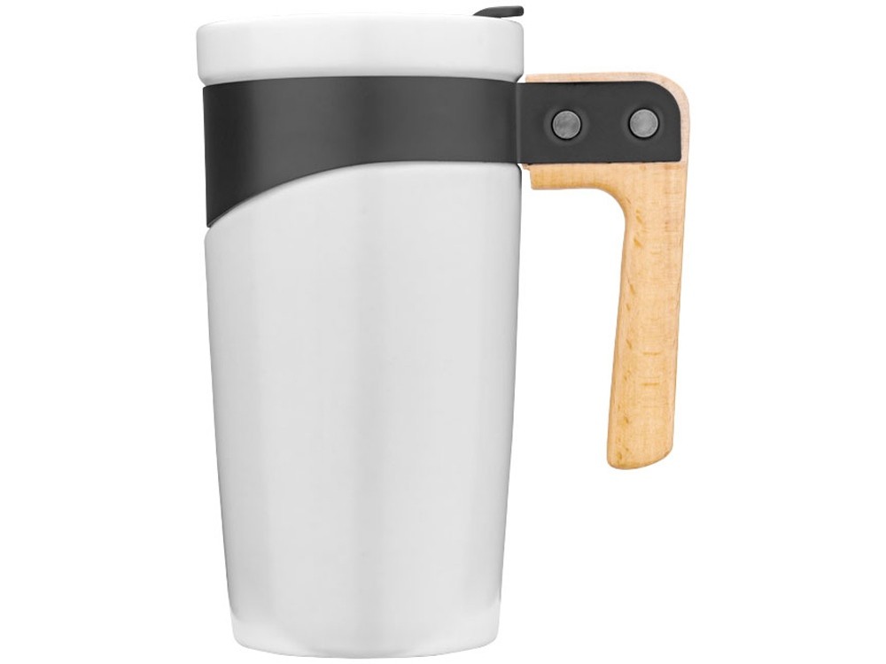 Кружка с ручкой из дерева Grotto - 5