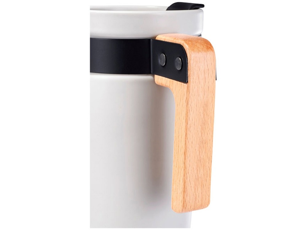 Кружка с ручкой из дерева Grotto - 3