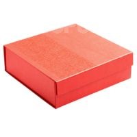Коробка Joy Small раскладная на магнитах, красная