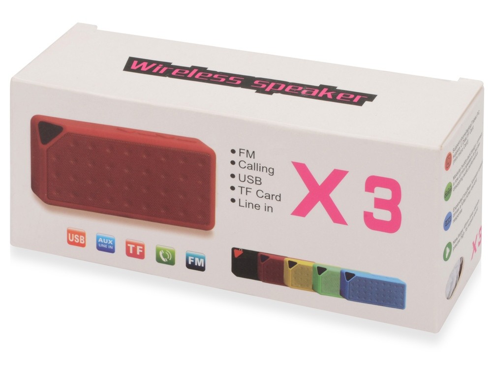 Портативная колонка Bermuda с функцией Bluetooth® - 6