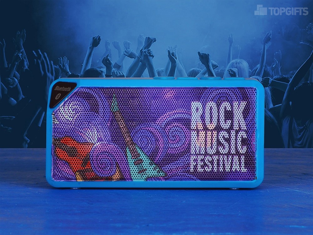 Портативная колонка Bermuda с функцией Bluetooth® - 3