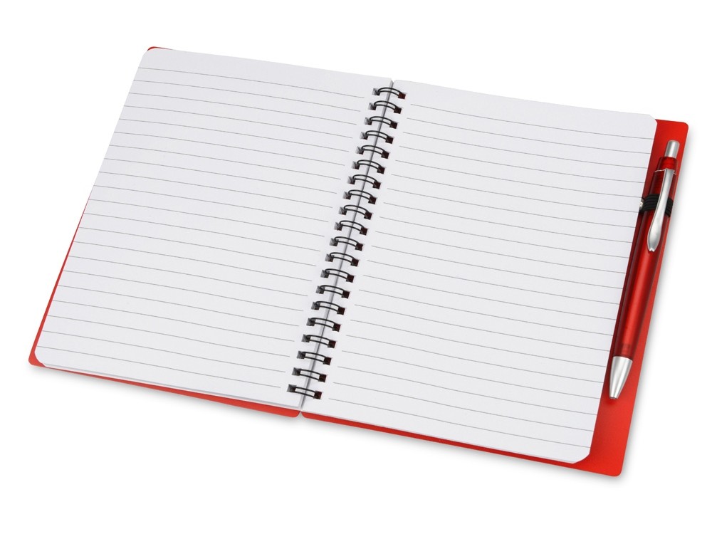 Блокнот Контакт с ручкой - 3