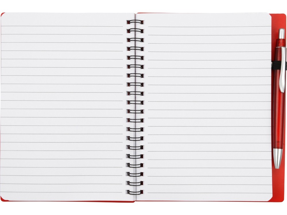 Блокнот Контакт с ручкой - 5