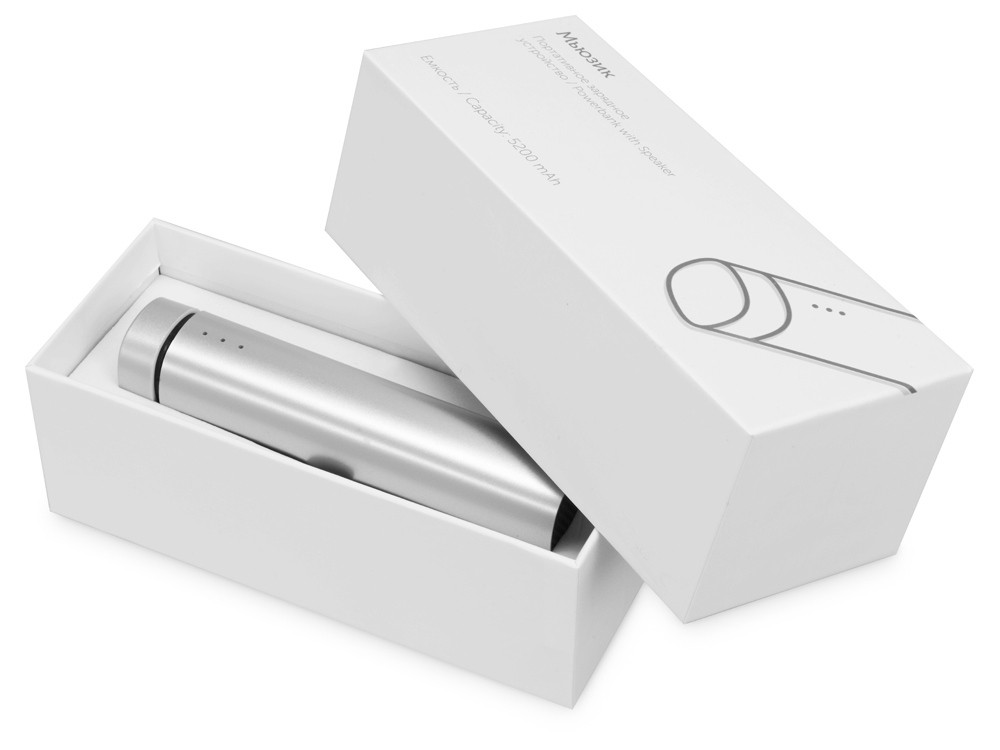 Внешний аккумулятор Мьюзик, 5200 mAh - 9