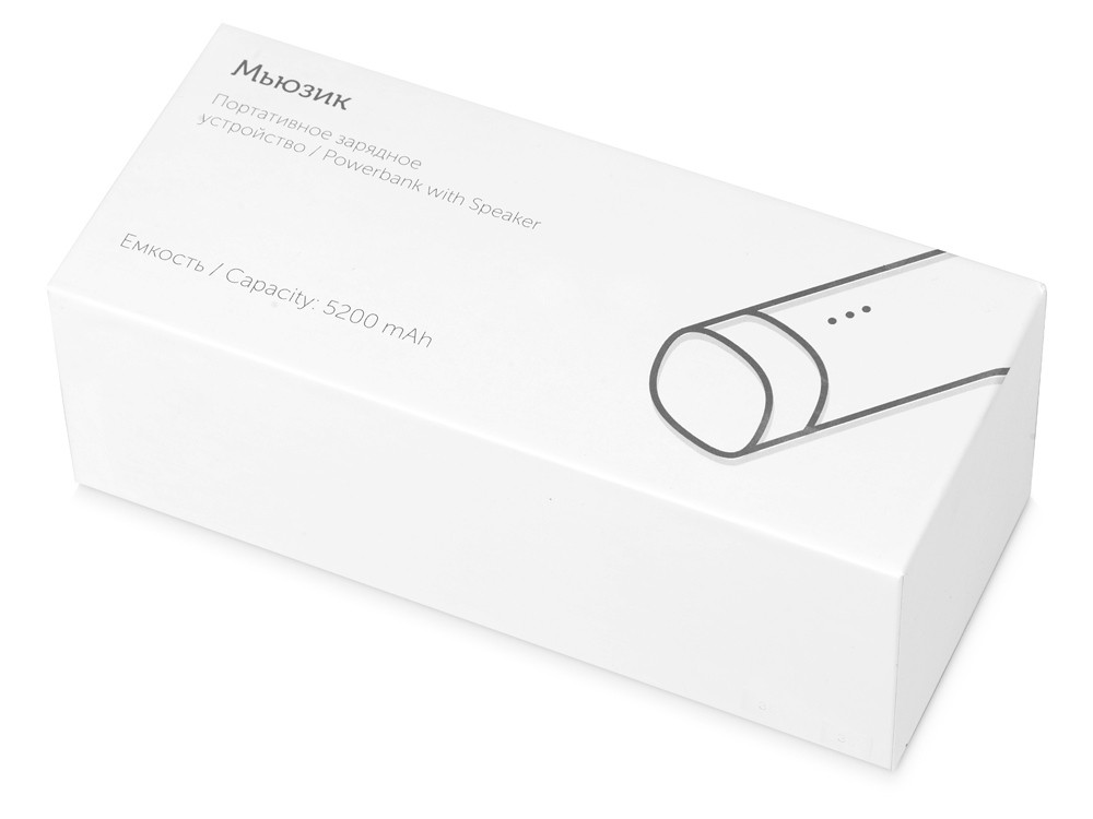 Внешний аккумулятор Мьюзик, 5200 mAh - 11