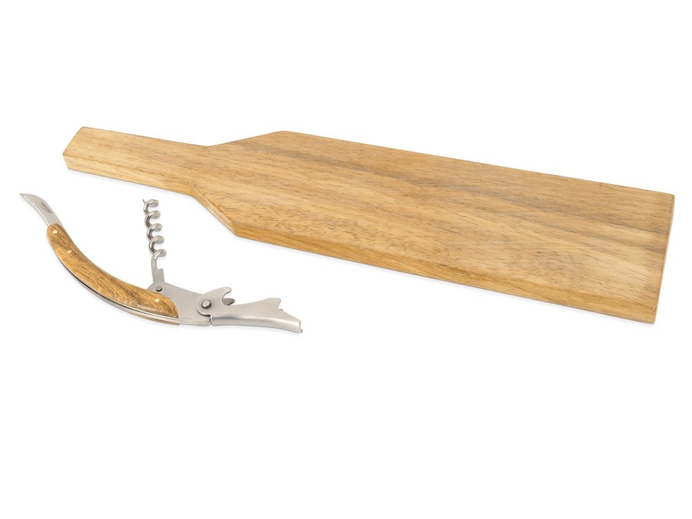 Набор аксессуаров для вина и сыра Винодел - 2