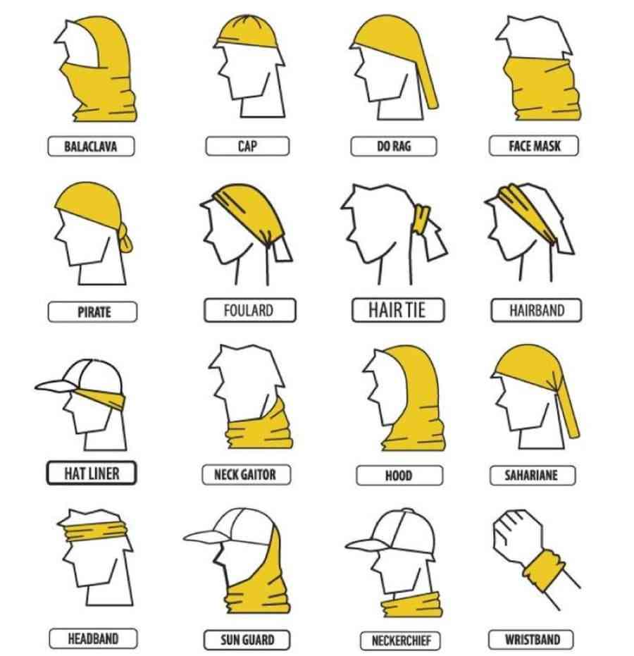 Шарф-бандана HAPPY TUBE - 2