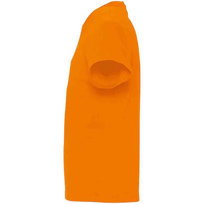 Футболка мужская с V-образным вырезом Victory 150, оранжевая - 3