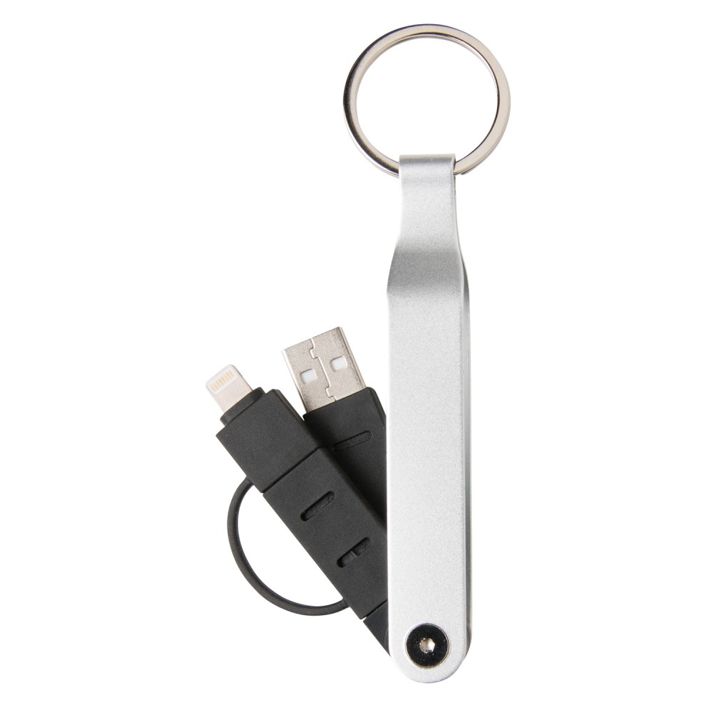 USB-кабель MFi 2 в 1 - 8