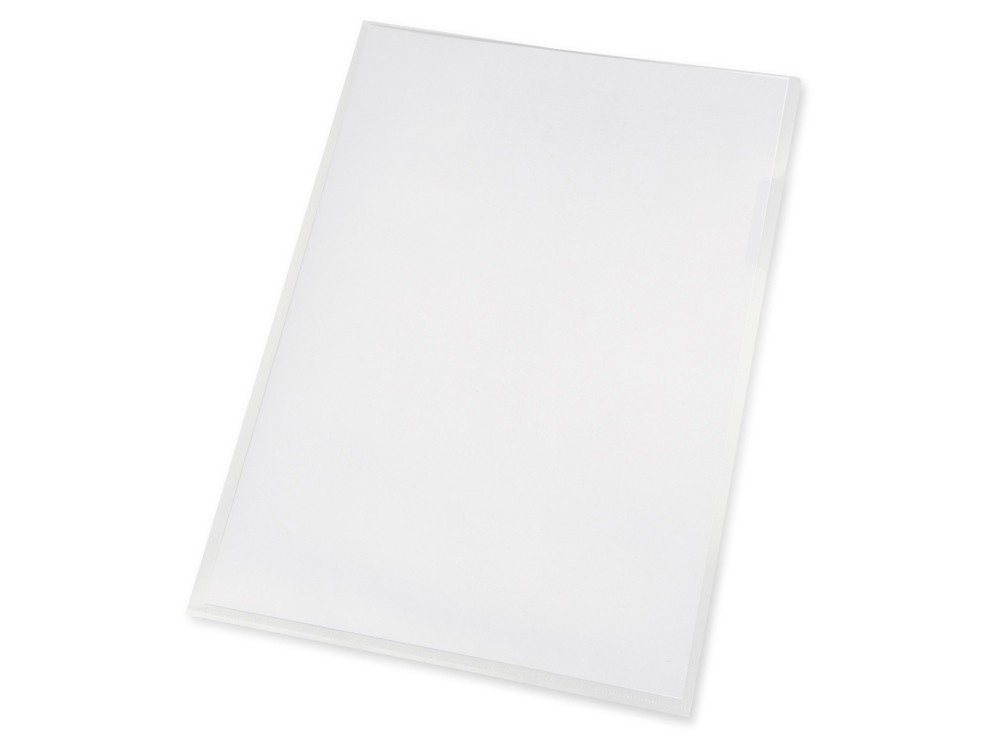 Папка- уголок А4, матовая - 2