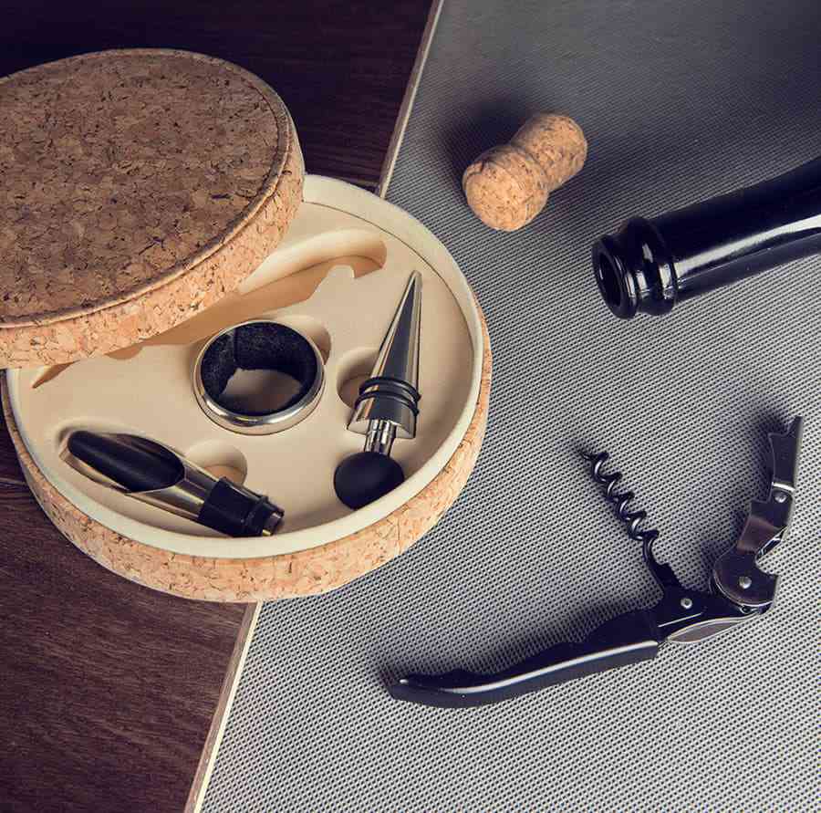 Набор для вина CORK (4 предмета) - 4