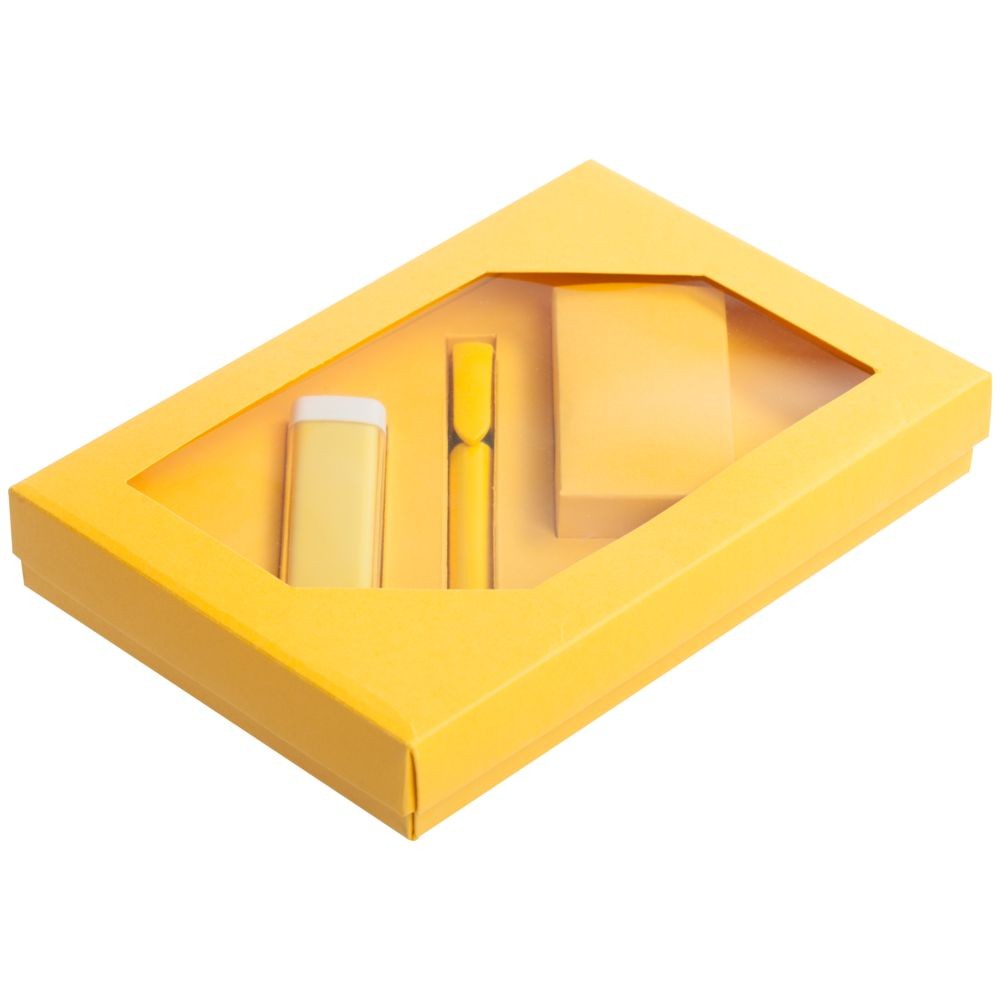 Набор Energy: аккумулятор и ручка, ver.2, желтый - 3