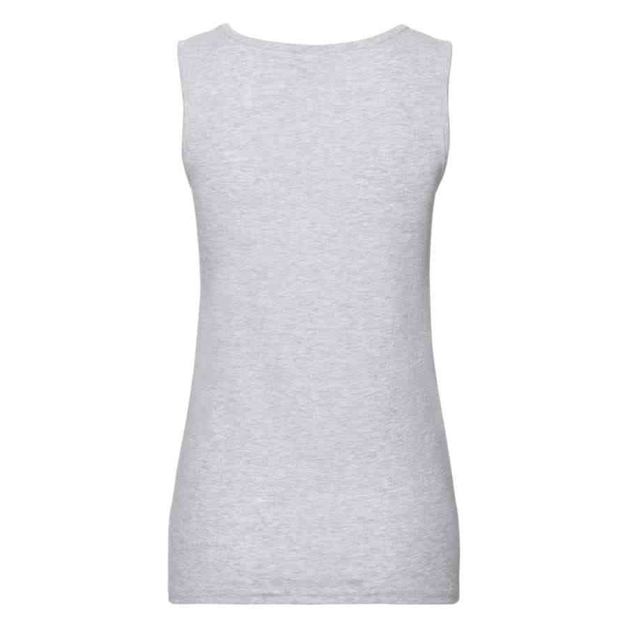 Майка женская "Lady-Fit Valueweight Vest", серо-лиловый L, 97% хлопок,3%полиэстер, 165 г/м2 №1