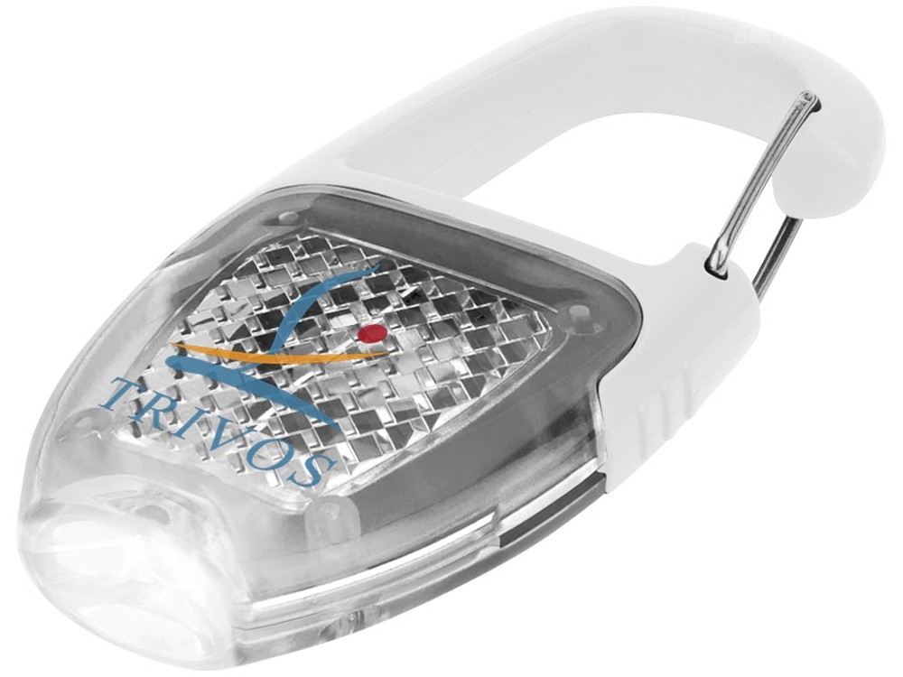 Брелок - фонарик с отражателем и карабином - 6