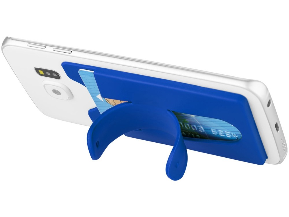 Футляр для кредитных карт с держателем мобильного - 3