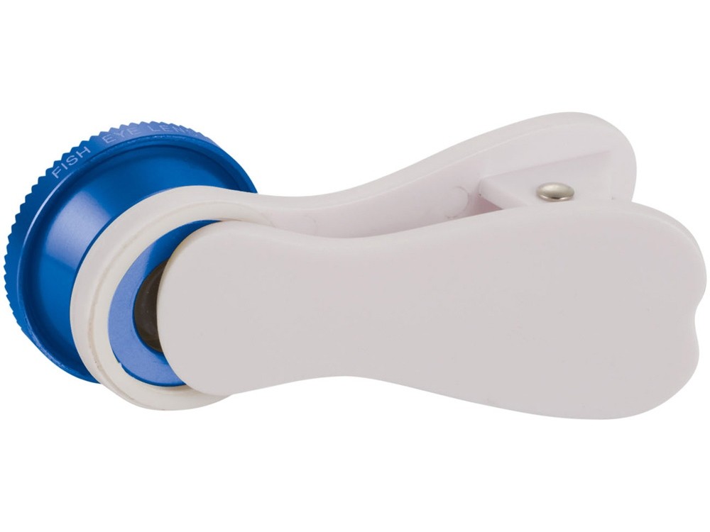 Линзы рыбий глаз с клипом - 2