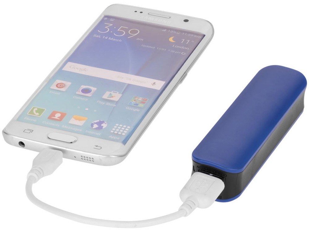 Внешний аккумулятор Edge, 2000 mAh - 3