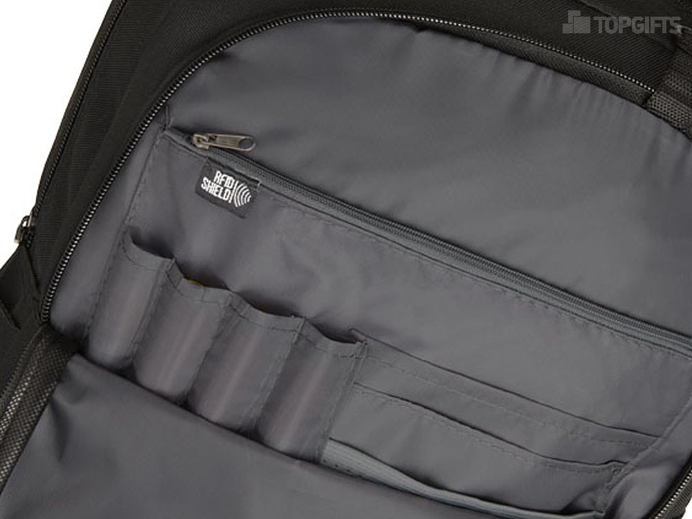 Рюкзак Vault для ноутбука 15,6 с защитой от RFID считывания - 4