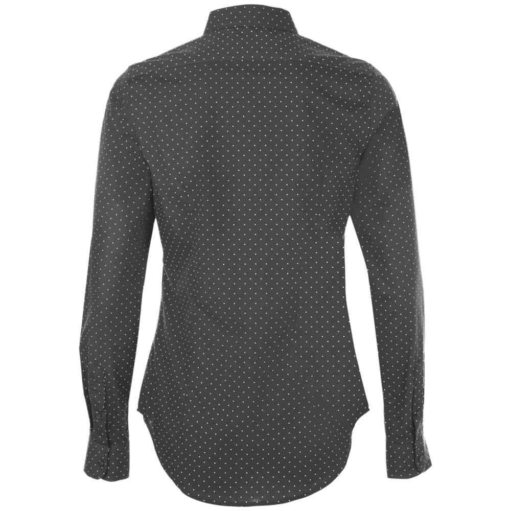 Рубашка женская Becker Women, темно-серая с белым - 2