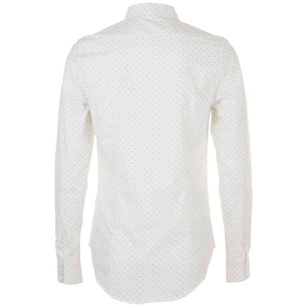 Рубашка женская Becker Women, белая с темно-синим - 2