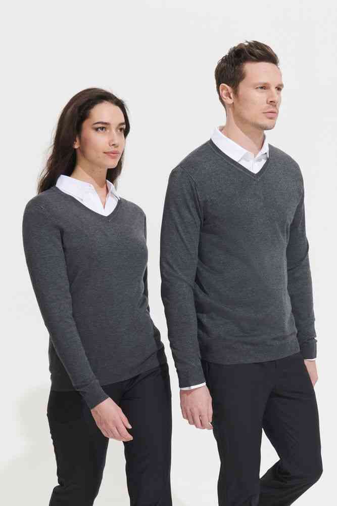 Пуловер мужской Glory Men, темно-синий - 5