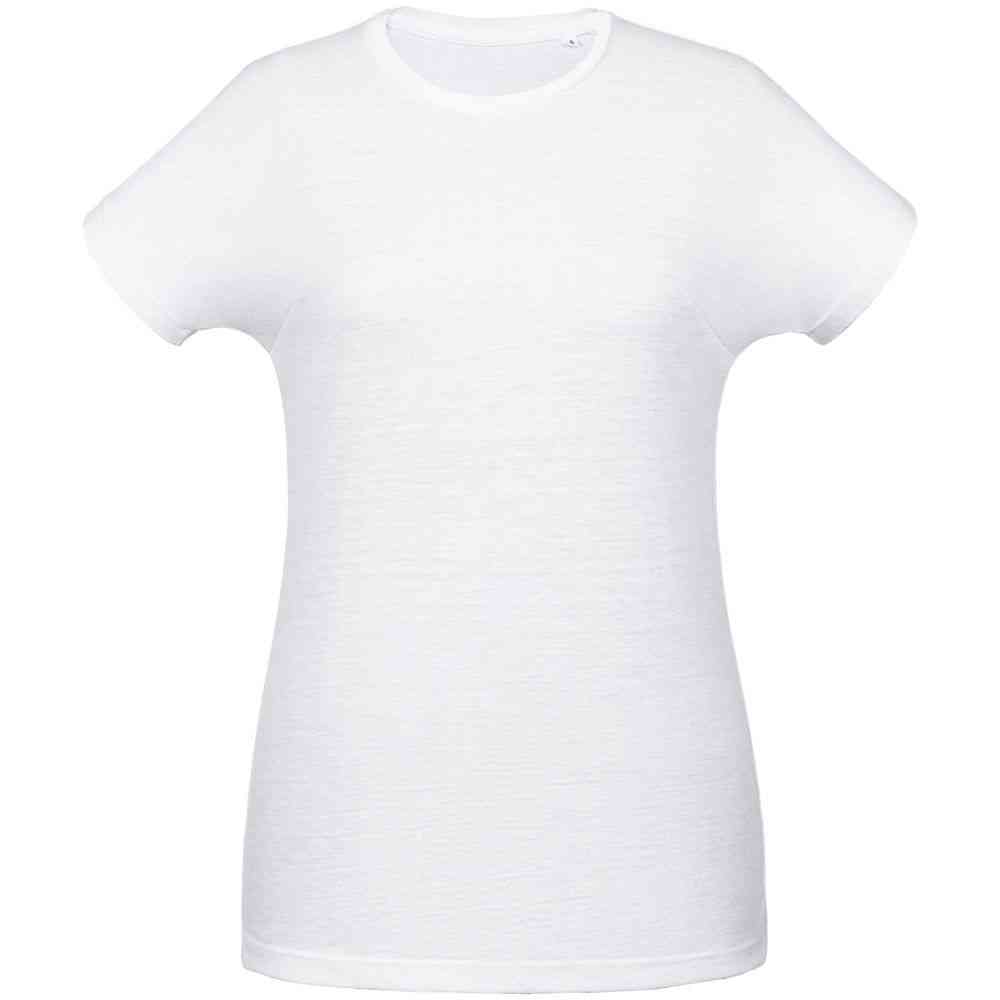 Футболка женская для сублимации Magma Women, белая - 2