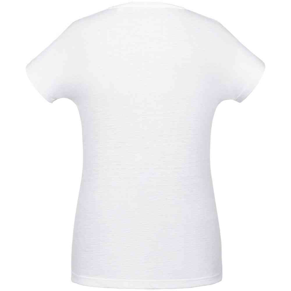Футболка женская для сублимации Magma Women, белая - 3