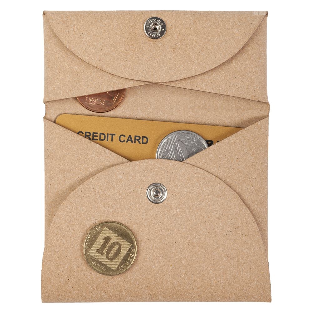 Кошелек Salamander Minimal, коричневый - 5