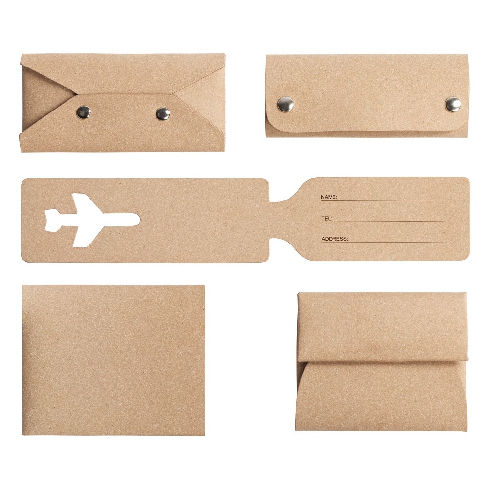 Кошелек Salamander Minimal, коричневый - 9