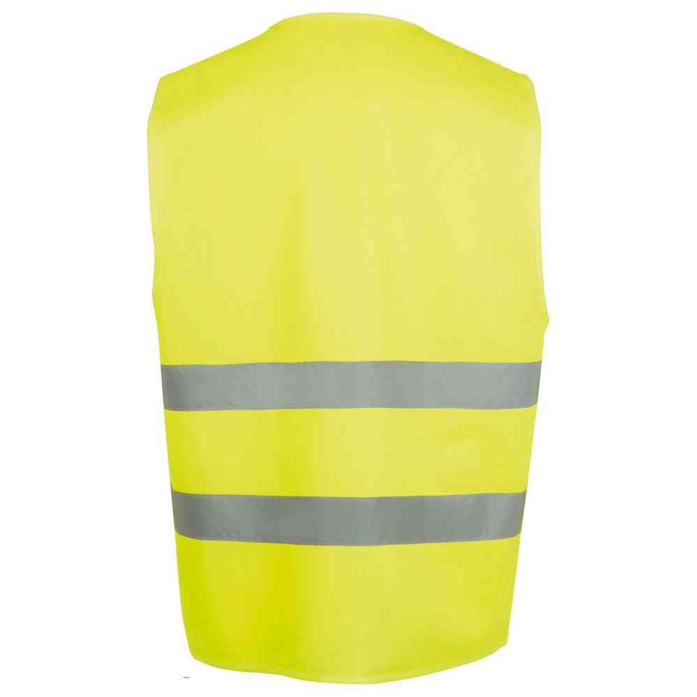 Жилет светоотражающий Secure Pro, желтый неон - 2
