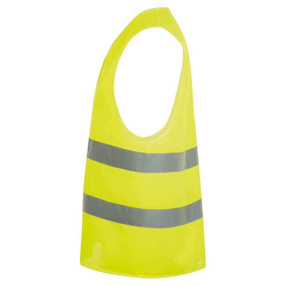 Жилет светоотражающий Secure Pro, желтый неон - 3